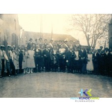 Koningspaar Pastoor Hendriks F00002843
